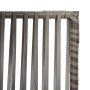 3-panel gray synthetic rattan room divider by , Room dividers - Ref: Foro24-365374, Price: 103,98 €, Discount: %