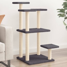 Scratching posts for cats with dark gray platforms 98.5cm by , Cat furniture - Ref: Foro24-172108, Price: 37,78 €, Discount: %