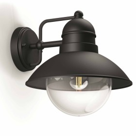 Philips myGarden Hoverfly wall lamp black 1x60 W by , Outdoor lighting - Ref: Foro24-422029, Price: 50,99 €, Discount: %