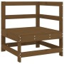 Garden furniture set 6 pieces solid honey brown pine wood by , Garden sets - Ref: Foro24-3186315, Price: 345,31 €, Discount: %