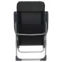 Aluminum folding camping chairs 2 units black by vidaXL, camping furniture - Ref: Foro24-44305, Price: 127,27 €, Discount: %