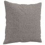 Sofá de 3 plazas con cojines tela gris taupe 180 cm de , Sofás - Ref: Foro24-3200924, Precio: 295,95 €, Descuento: %