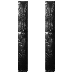 Umbrella covers with zipper 2 units PE 250 cm by , Umbrella covers - Ref: Foro24-3082850, Price: 12,91 €, Discount: %