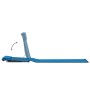 Folding beach mats 2 units steel and blue fabric by vidaXL, Loungers - Ref: Foro24-44327, Price: 49,28 €, Discount: %