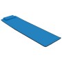 Folding beach mats 2 units steel and blue fabric by vidaXL, Loungers - Ref: Foro24-44327, Price: 49,28 €, Discount: %