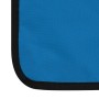 Folding beach mats 2 units steel and blue fabric by vidaXL, Loungers - Ref: Foro24-44327, Price: 49,28 €, Discount: %