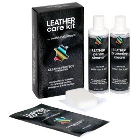 CARE KIT Lederpflegeset 2x250 ml von vidaXL, Wachs- und Möbelreinigungsprodukte - Ref: Foro24-286970, Preis: 14,99 €, Rabatt: %