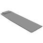 Estera de playa plegable 2 unidades acero y tela gris de vidaXL, Tumbonas - Ref: Foro24-44330, Precio: 53,65 €, Descuento: %