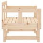 Garden armchairs 2 units solid pine wood by , Modular outdoor sofas - Ref: Foro24-825387, Price: 90,27 €, Discount: %