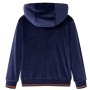 Children's jacket with navy blue hood 116 by , Children's outerwear - Ref: Foro24-14321, Price: 13,99 €, Discount: %