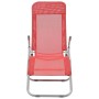 Folding sun loungers 2 units red textilene by vidaXL, Loungers - Ref: Foro24-44339, Price: 103,18 €, Discount: %