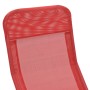 Klappbare Sonnenliegen 2 Einheiten rotes Textilene von vidaXL, Liegen - Ref: Foro24-44339, Preis: 103,18 €, Rabatt: %