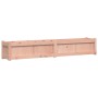 Garden planters 2 units solid Douglas wood by , Pots and planters - Ref: Foro24-837501, Price: 166,10 €, Discount: %