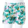 Kindershorts mit Kordelzug hellmint 104 von , Kinderhosen - Ref: Foro24-10860, Preis: 9,99 €, Rabatt: %