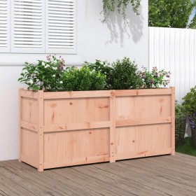 Jardinera madera maciza de abeto Douglas 150x50x70 cm de , Maceteros y jardineras - Ref: Foro24-837492, Precio: 123,99 €, Des...