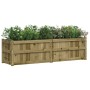 Jardinera de madera de pino impregnada 180x50x50 cm de , Maceteros y jardineras - Ref: Foro24-837508, Precio: 150,12 €, Descu...