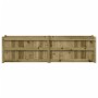 Impregnated pine wood planter 180x50x50 cm by , Pots and planters - Ref: Foro24-837508, Price: 145,99 €, Discount: %