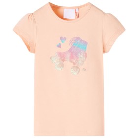 Camiseta infantil naranja claro 92 de , Camisetas para niños - Ref: Foro24-10584, Precio: 9,99 €, Descuento: %