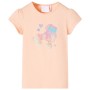 Light orange children's t-shirt 92 by , Kids T-shirts - Ref: Foro24-10584, Price: 9,43 €, Discount: %