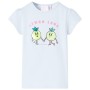 Light blue children's t-shirt 104 by , Kids T-shirts - Ref: Foro24-10590, Price: 9,99 €, Discount: %