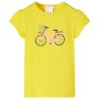 Camiseta infantil amarillo 116 de , Camisetas para niños - Ref: Foro24-11066, Precio: 8,28 €, Descuento: %