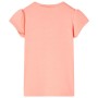 Camiseta infantil color coral 128 de , Camisetas para niños - Ref: Foro24-11072, Precio: 8,99 €, Descuento: %