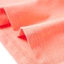 Camiseta infantil color coral 128 de , Camisetas para niños - Ref: Foro24-11072, Precio: 8,99 €, Descuento: %