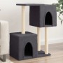 Cat scratching post with dark gray sisal posts 86 cm by , Cat furniture - Ref: Foro24-172102, Price: 37,96 €, Discount: %