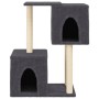 Cat scratching post with dark gray sisal posts 86 cm by , Cat furniture - Ref: Foro24-172102, Price: 37,96 €, Discount: %