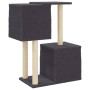 Cat scratching post with dark gray sisal posts 86 cm by , Cat furniture - Ref: Foro24-172102, Price: 37,96 €, Discount: %