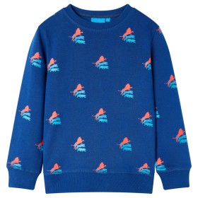 Sudadera infantil azul oscuro 128 de , Camisetas para niños - Ref: Foro24-13312, Precio: 14,52 €, Descuento: %