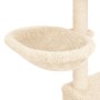 Rascador para gatos con postes de sisal color crema 83 cm de , Mobiliario para gatos - Ref: Foro24-172109, Precio: 36,26 €, D...