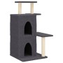 Cat scratching post with dark gray sisal posts 97 cm by , Cat furniture - Ref: Foro24-172114, Price: 44,14 €, Discount: %