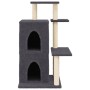 Cat scratching post with dark gray sisal posts 97 cm by , Cat furniture - Ref: Foro24-172114, Price: 44,14 €, Discount: %