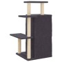 Cat scratching post with dark gray sisal posts 97 cm by , Cat furniture - Ref: Foro24-172114, Price: 44,14 €, Discount: %