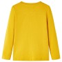 Children's long-sleeved t-shirt in ocher color 140 by , Kids T-shirts - Ref: Foro24-13248, Price: 9,81 €, Discount: %