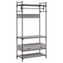 Armario cajones madera ingeniería gris Sonoma 89x39x184,5 cm de , Armarios roperos - Ref: Foro24-838956, Precio: 133,58 €, De...