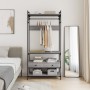 Armario cajones madera ingeniería gris Sonoma 89x39x184,5 cm de , Armarios roperos - Ref: Foro24-838956, Precio: 133,58 €, De...