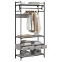 Armario cajones madera ingeniería gris Sonoma 89x39x184,5 cm de , Armarios roperos - Ref: Foro24-838956, Precio: 133,58 €, De...