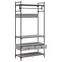 Armario cajones madera ingeniería gris Sonoma 89x39x184,5 cm de , Armarios roperos - Ref: Foro24-838956, Precio: 133,58 €, De...