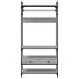 Armario cajones madera ingeniería gris Sonoma 89x39x184,5 cm de , Armarios roperos - Ref: Foro24-838956, Precio: 133,58 €, De...