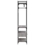 Armario cajones madera ingeniería gris Sonoma 89x39x184,5 cm de , Armarios roperos - Ref: Foro24-838956, Precio: 133,58 €, De...