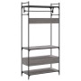 Armario cajones madera ingeniería gris Sonoma 89x39x184,5 cm de , Armarios roperos - Ref: Foro24-838956, Precio: 133,58 €, De...