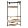 Armario cajones madera ingeniería roble Sonoma 89x39x184,5 cm de , Armarios roperos - Ref: Foro24-838954, Precio: 128,24 €, D...