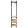 Armario cajones madera ingeniería roble Sonoma 89x39x184,5 cm de , Armarios roperos - Ref: Foro24-838954, Precio: 128,24 €, D...