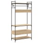 Armario cajones madera ingeniería roble Sonoma 89x39x184,5 cm de , Armarios roperos - Ref: Foro24-838954, Precio: 128,24 €, D...