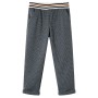 Pantalón infantil gris antracita 92 de , Pantalones de niños - Ref: Foro24-12679, Precio: 10,72 €, Descuento: %