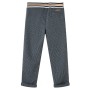 Pantalón infantil gris antracita 92 de , Pantalones de niños - Ref: Foro24-12679, Precio: 10,72 €, Descuento: %