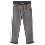 Children's sweatpants dark gray mélange 92 by , kids pants - Ref: Foro24-13094, Price: 11,70 €, Discount: %