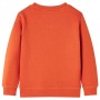 Orangefarbenes Kinder-Sweatshirt 140 von , Kinder-T-Shirts - Ref: Foro24-13063, Preis: 12,97 €, Rabatt: %